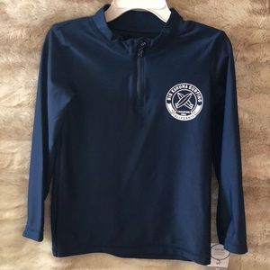 Toddler boys swim shirt (long sleeve and UPF)
